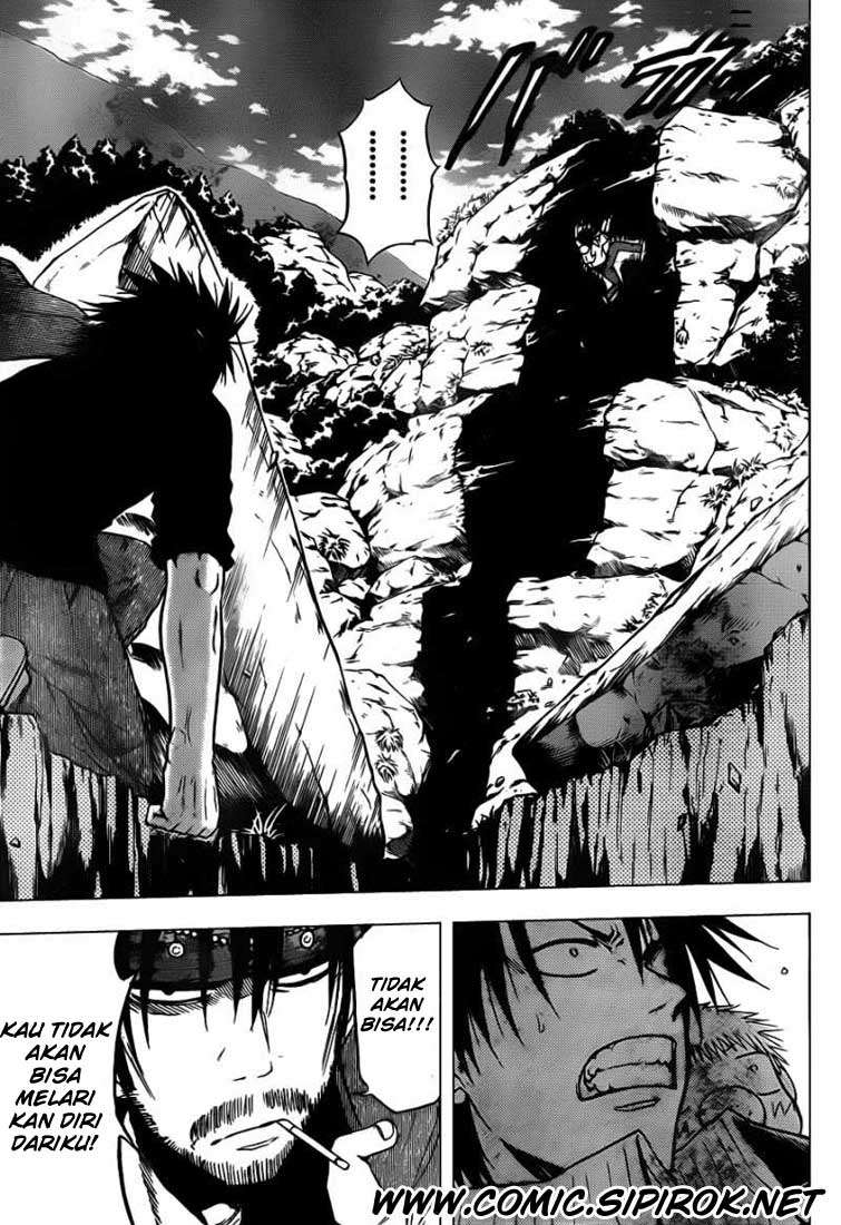 Beelzebub Chapter 98 page 15