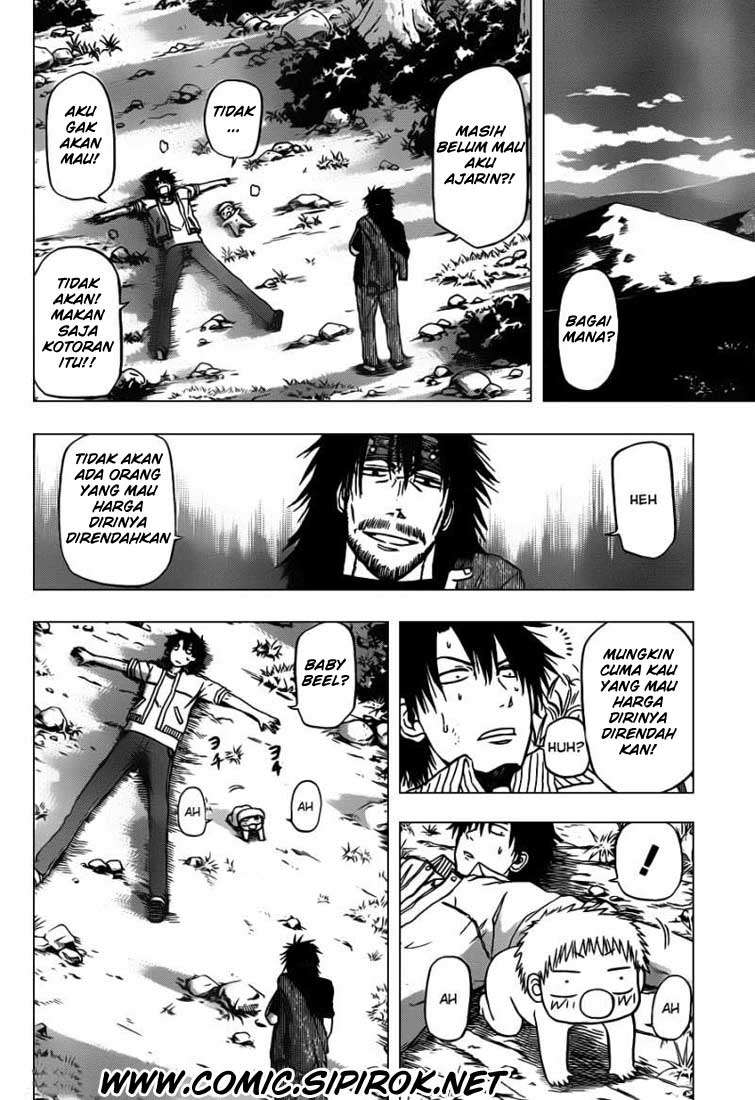 Beelzebub Chapter 98 page 16