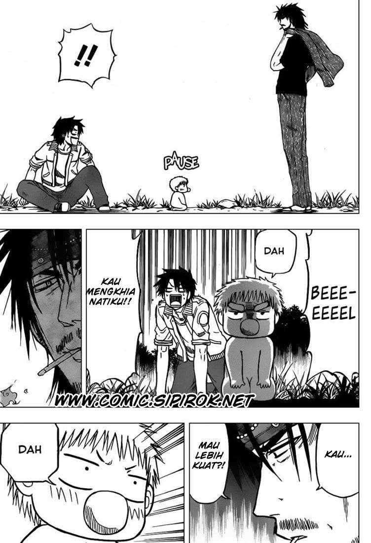 Beelzebub Chapter 98 page 17