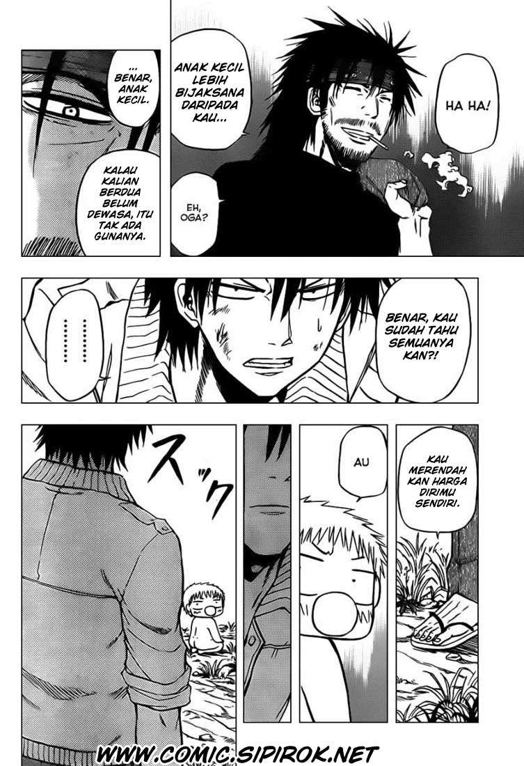 Beelzebub Chapter 98 page 18