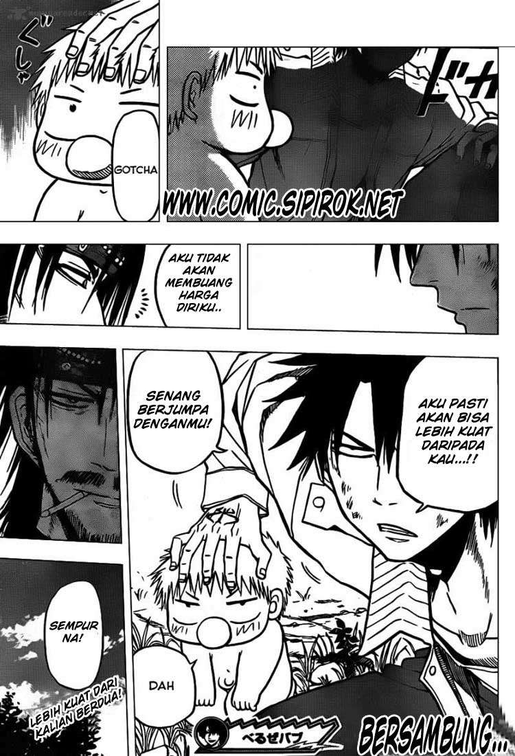 Beelzebub Chapter 98 page 19