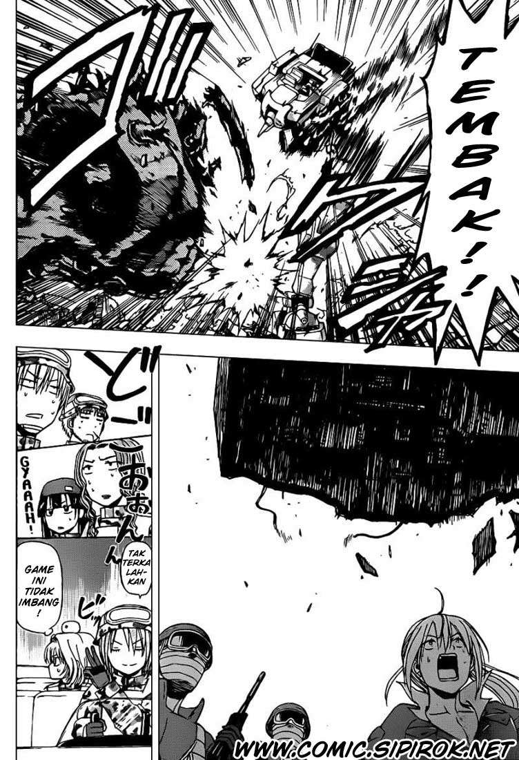 Beelzebub Chapter 98 page 4