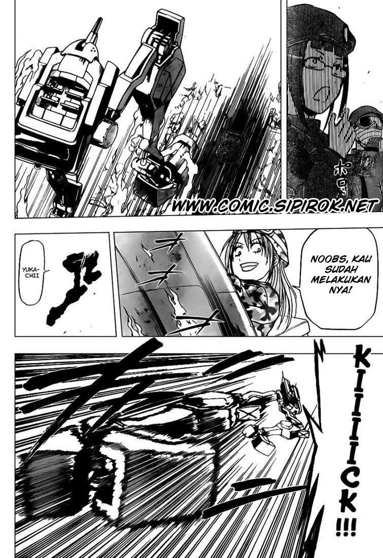 Beelzebub Chapter 98 page 6