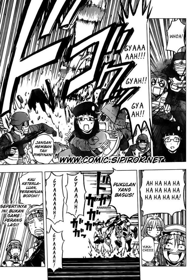 Beelzebub Chapter 98 page 7