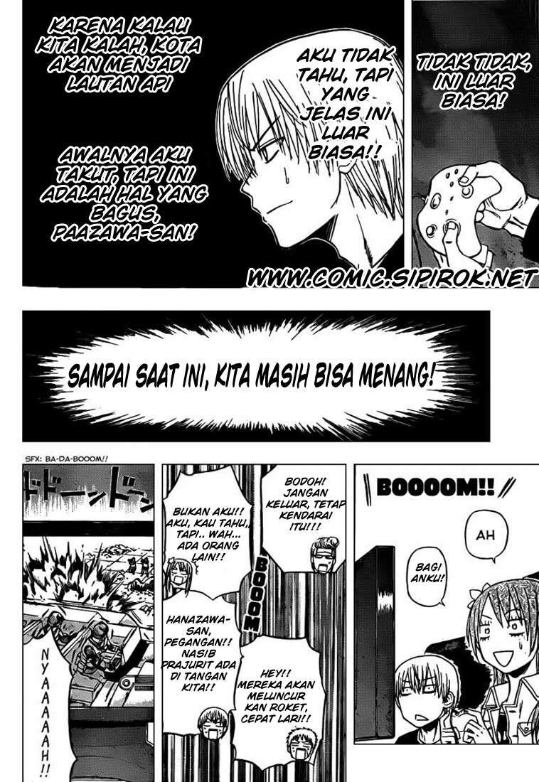 Beelzebub Chapter 98 page 8