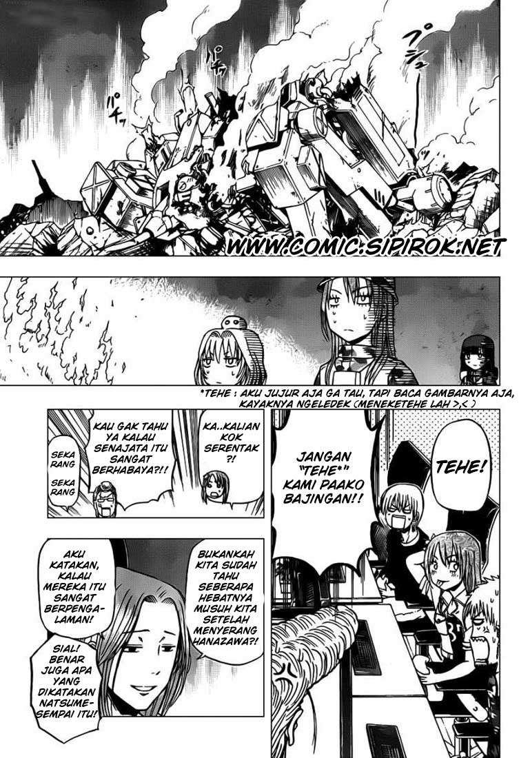 Beelzebub Chapter 98 page 9