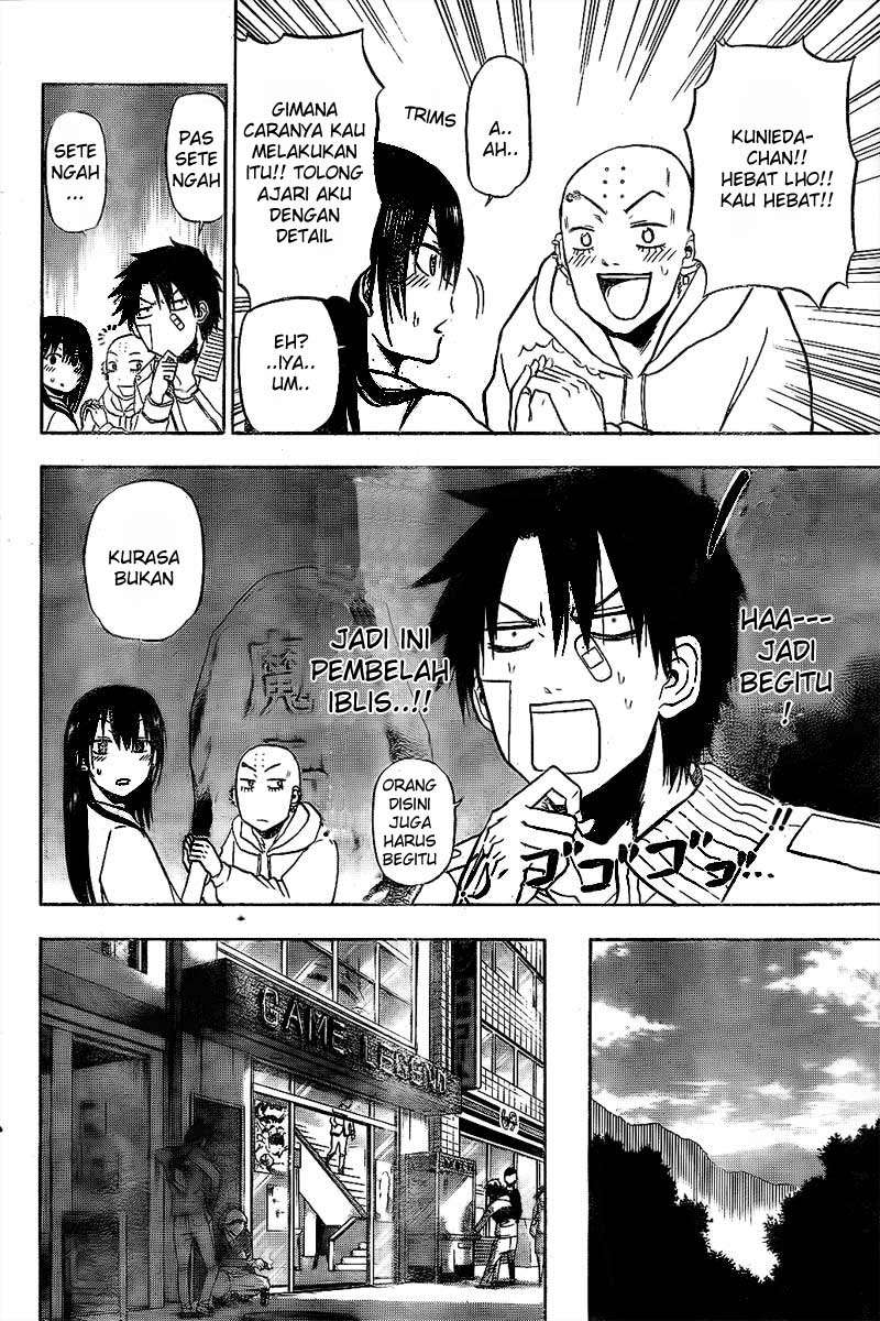 Beelzebub Chapter 92 page 10