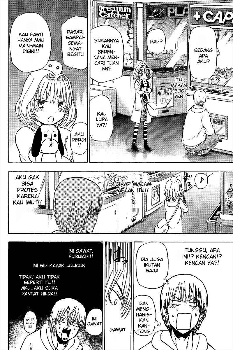 Beelzebub Chapter 92 page 12