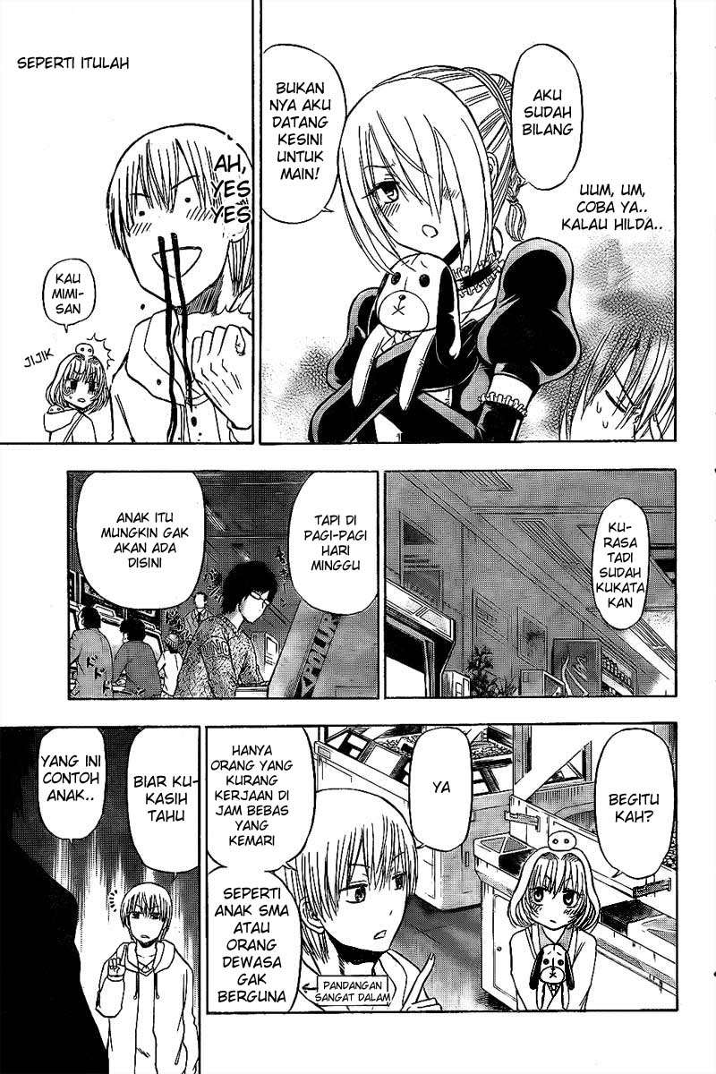 Beelzebub Chapter 92 page 13