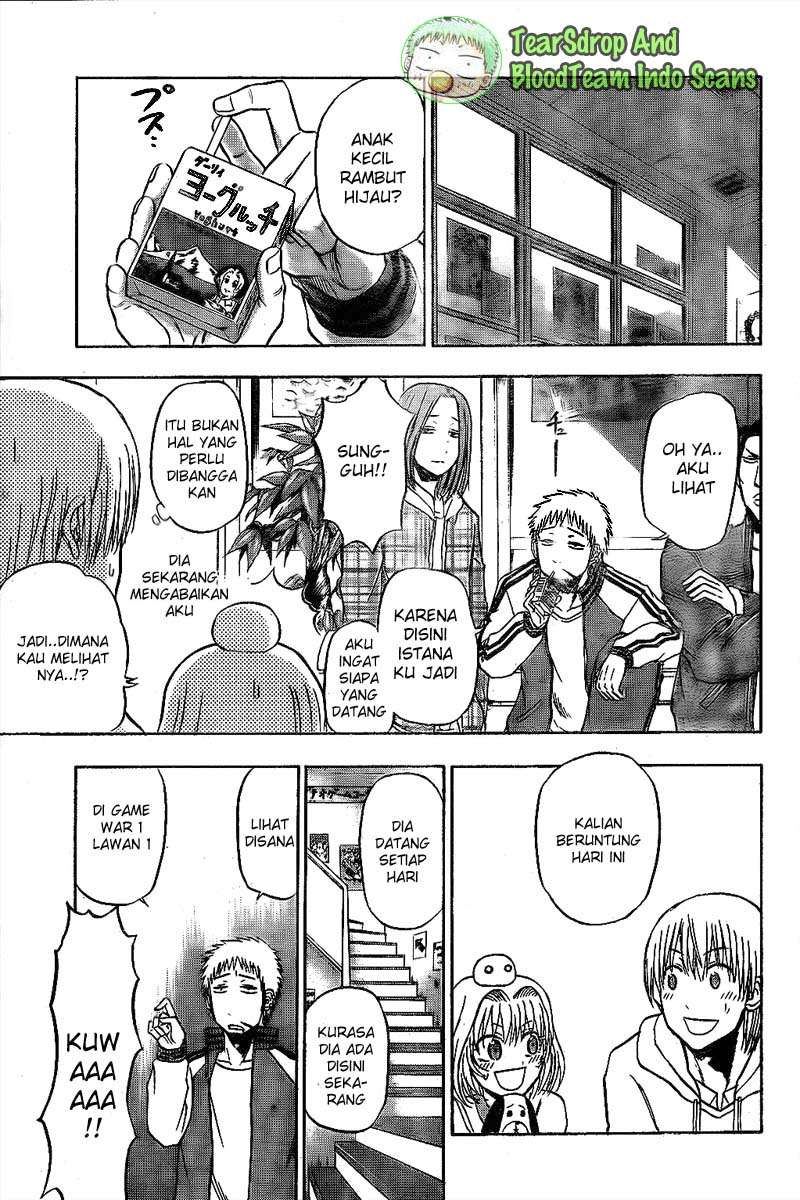 Beelzebub Chapter 92 page 15