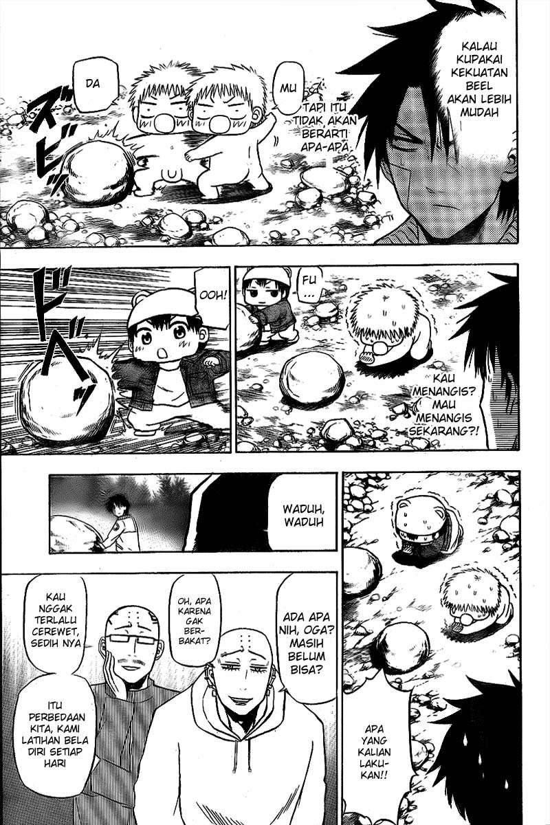 Beelzebub Chapter 92 page 19