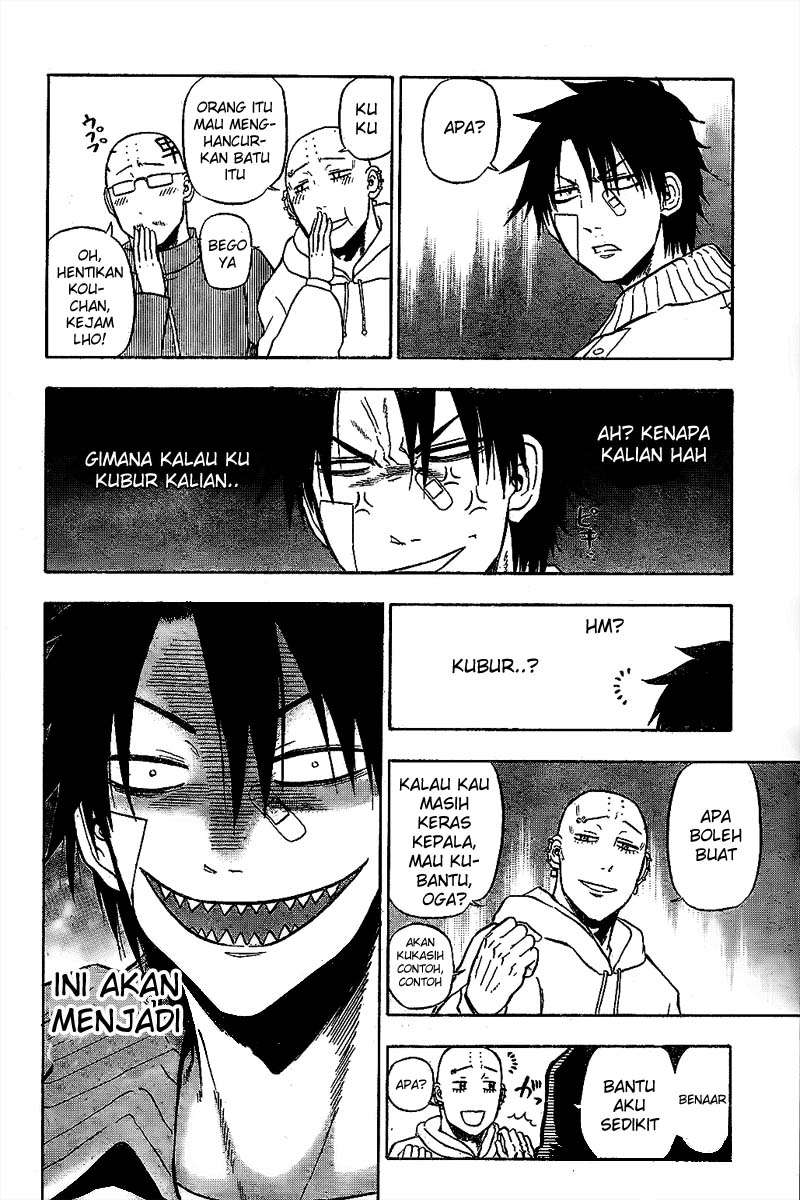 Beelzebub Chapter 92 page 20