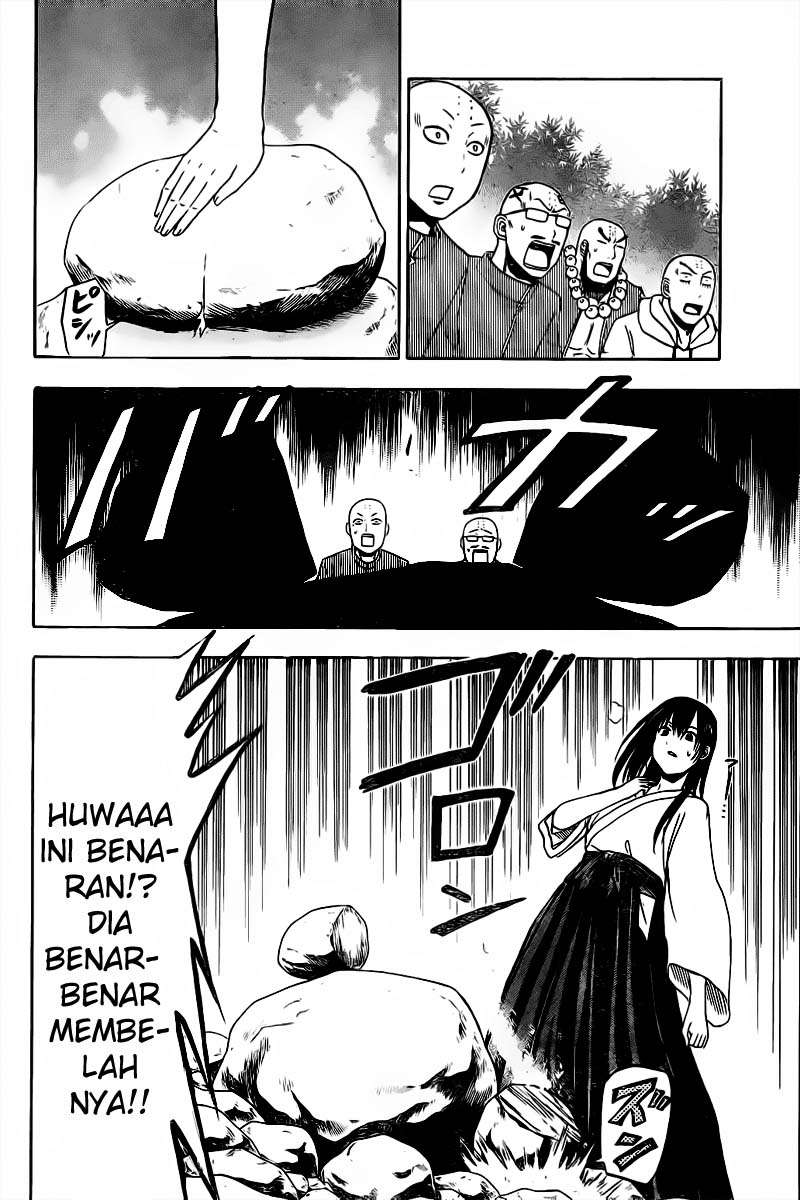 Beelzebub Chapter 92 page 8