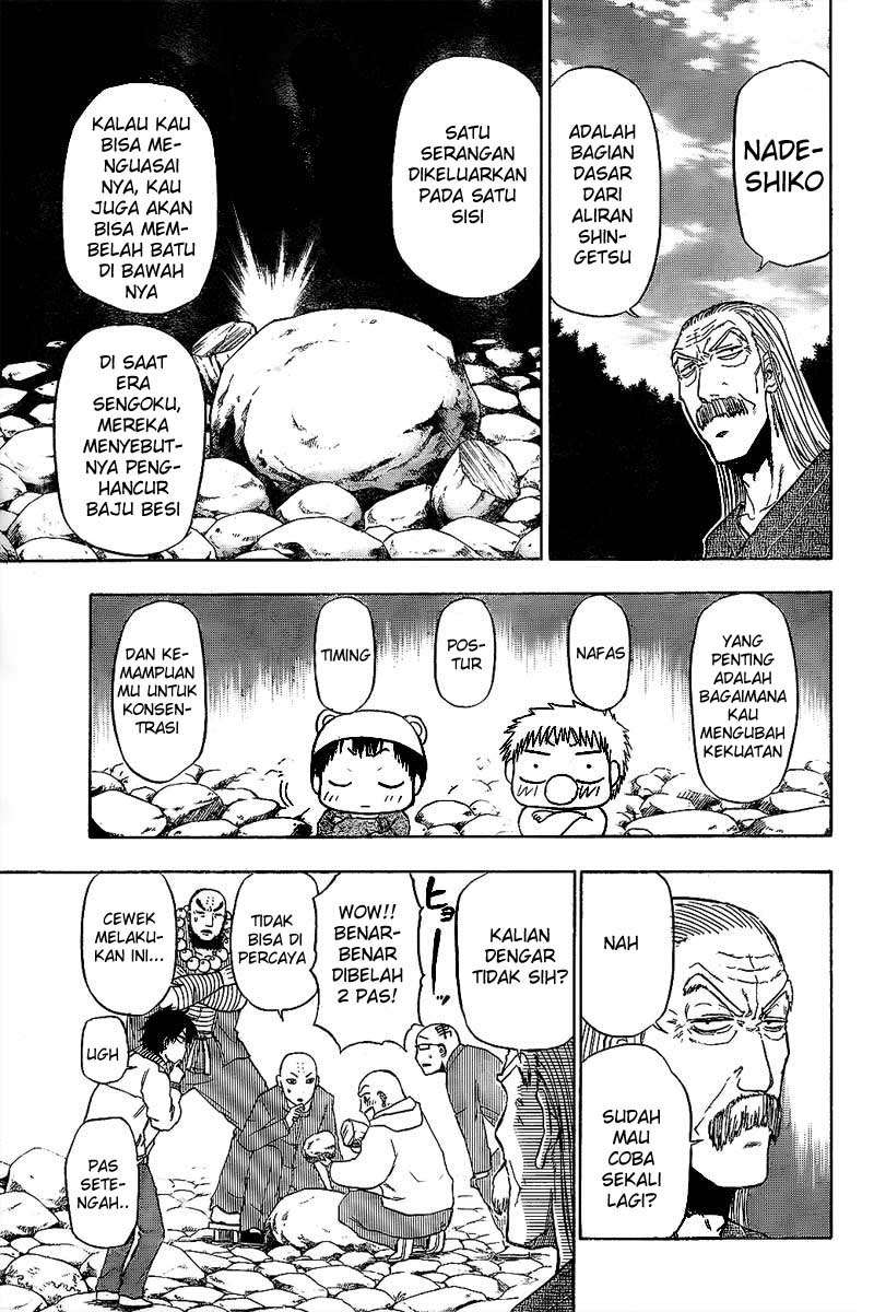 Beelzebub Chapter 92 page 9