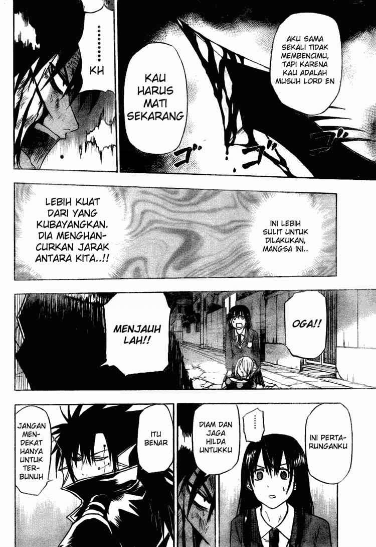 Beelzebub Chapter 86 page 13