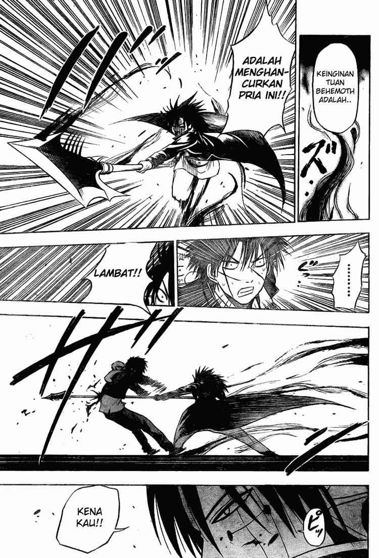 Beelzebub Chapter 86 page 14