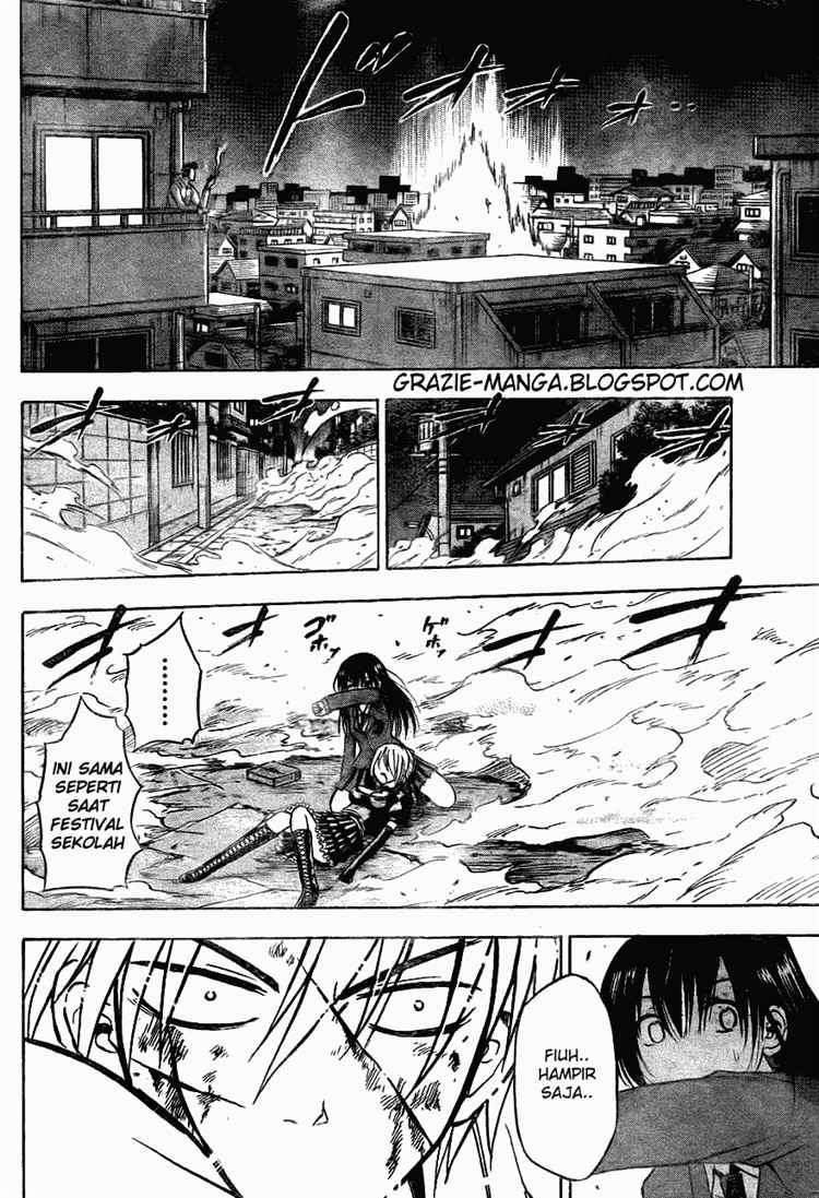 Beelzebub Chapter 86 page 17