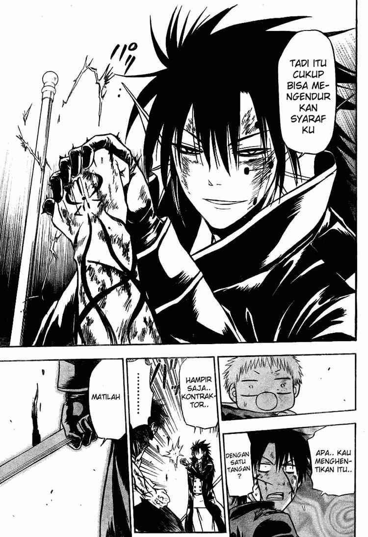 Beelzebub Chapter 86 page 18