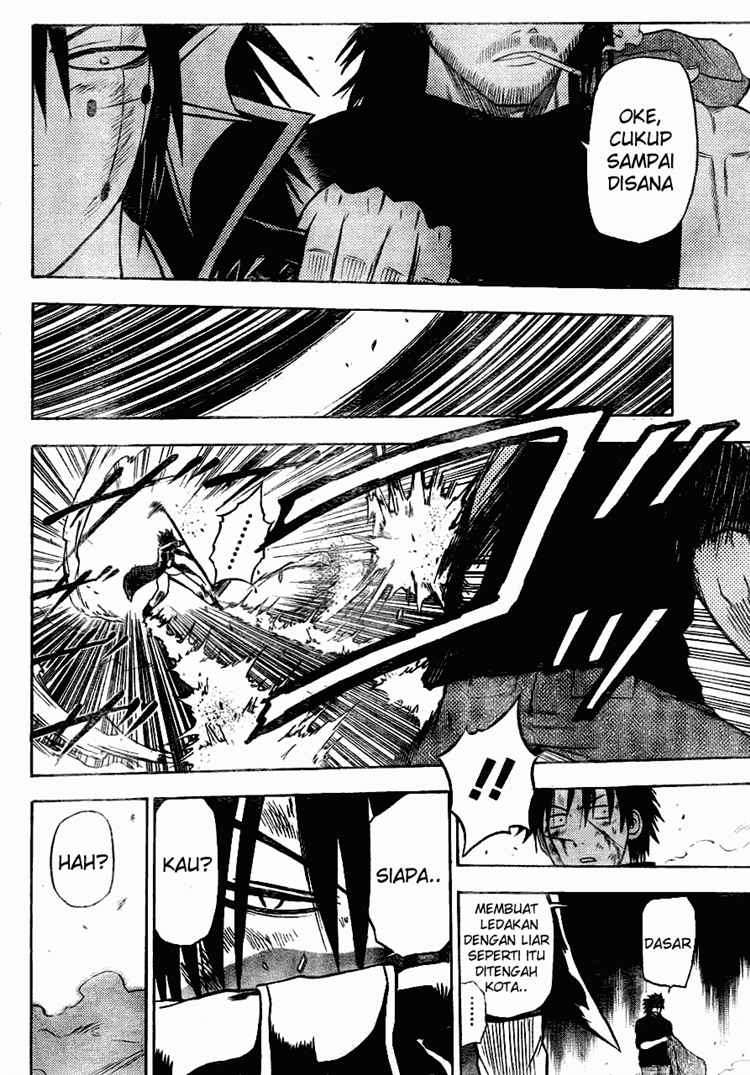 Beelzebub Chapter 86 page 19