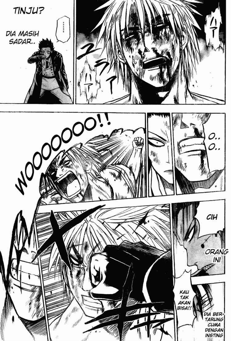 Beelzebub Chapter 86 page 8