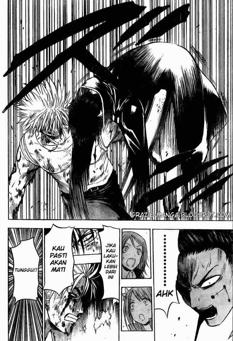 Beelzebub Chapter 86 page 9