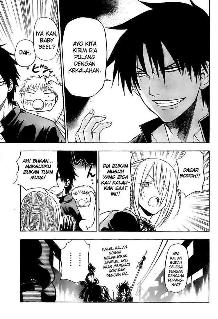 Beelzebub Chapter 84 page 10