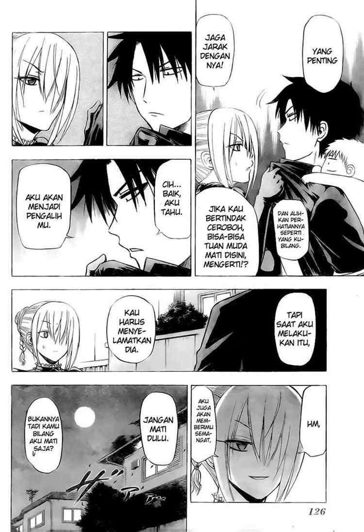 Beelzebub Chapter 84 page 11