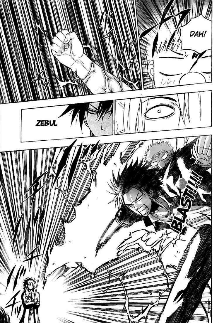 Beelzebub Chapter 84 page 14