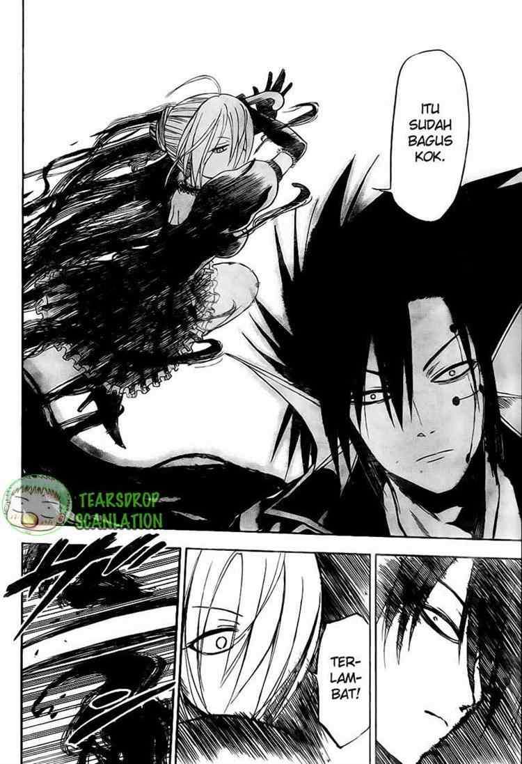 Beelzebub Chapter 84 page 17