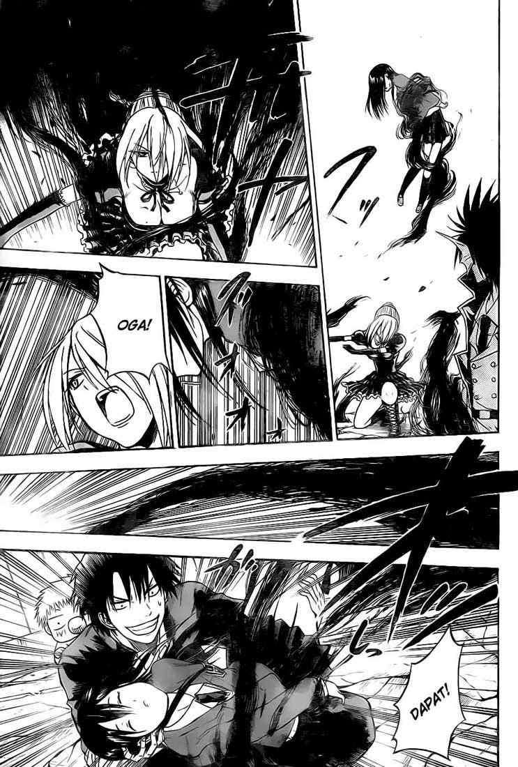 Beelzebub Chapter 84 page 18