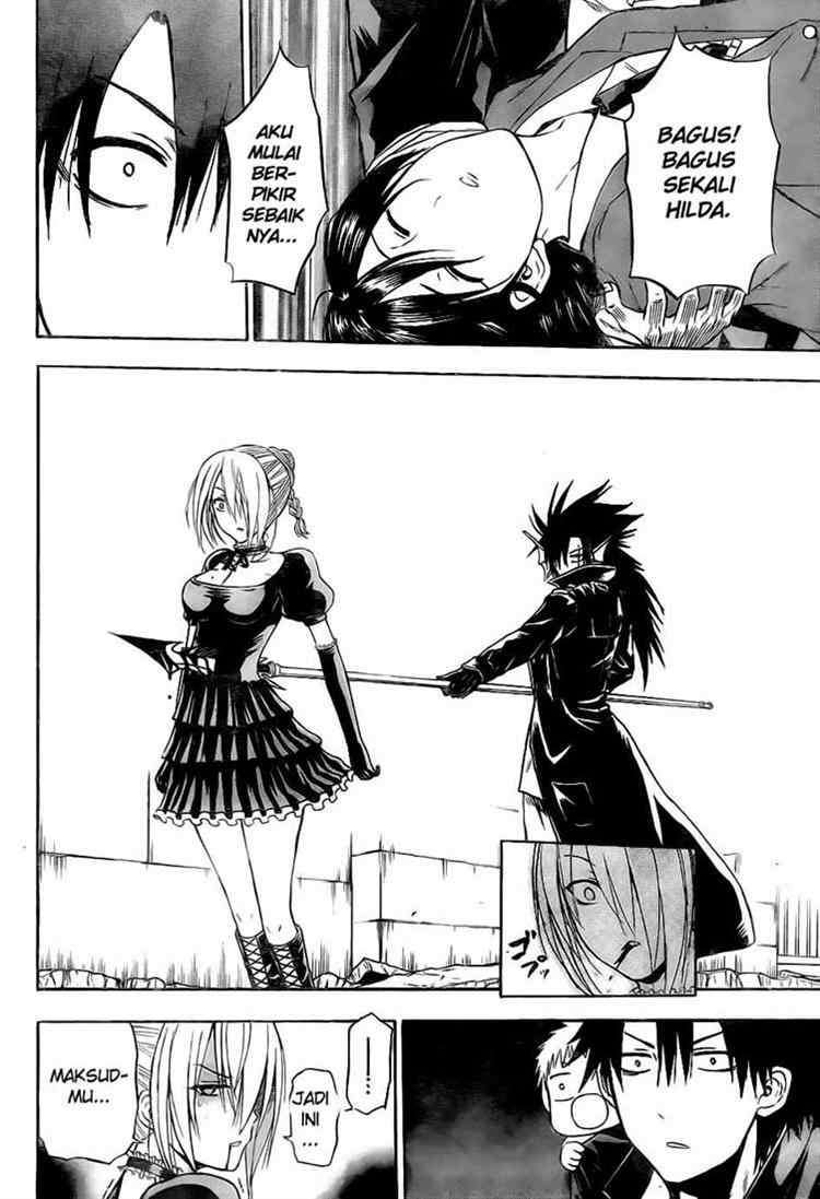 Beelzebub Chapter 84 page 19