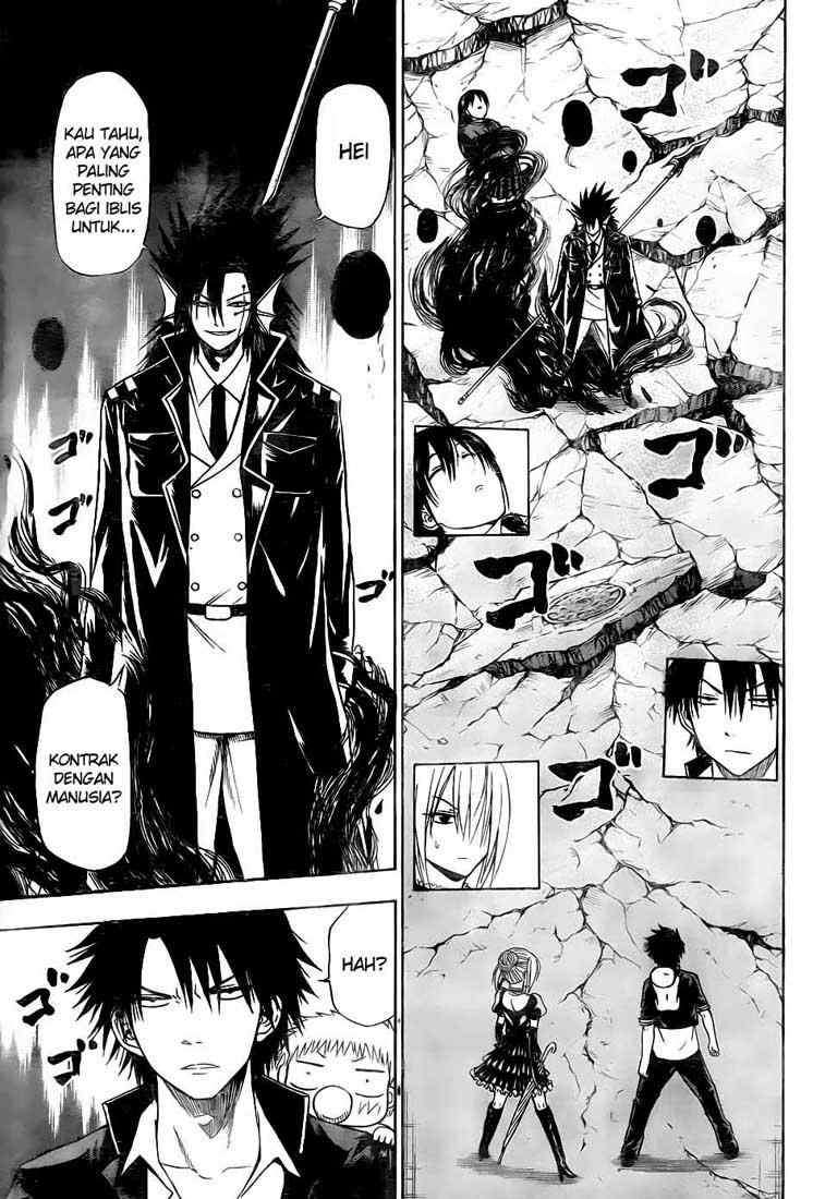 Beelzebub Chapter 84 page 6