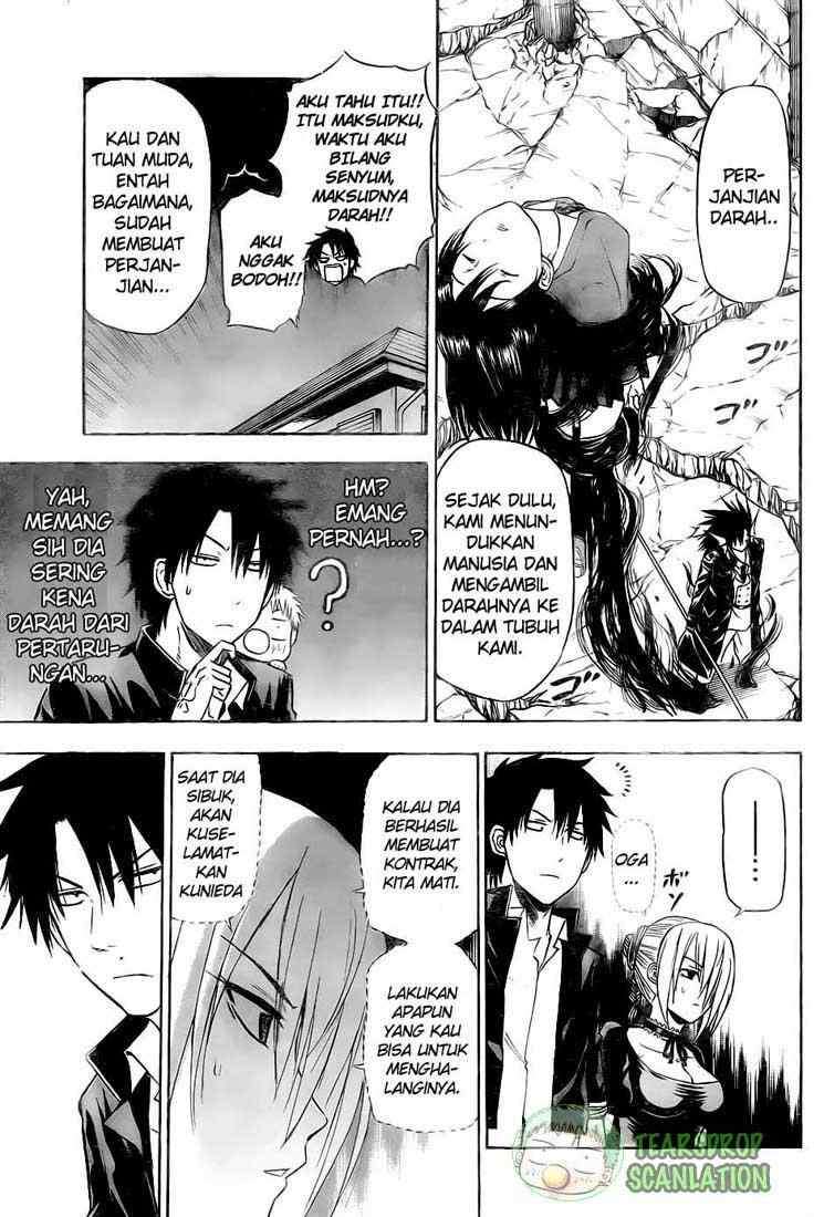 Beelzebub Chapter 84 page 8