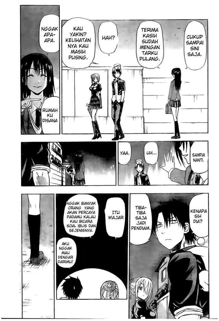 Beelzebub Chapter 83 page 10