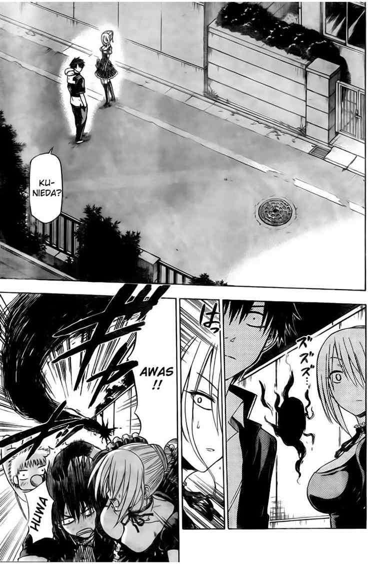Beelzebub Chapter 83 page 12