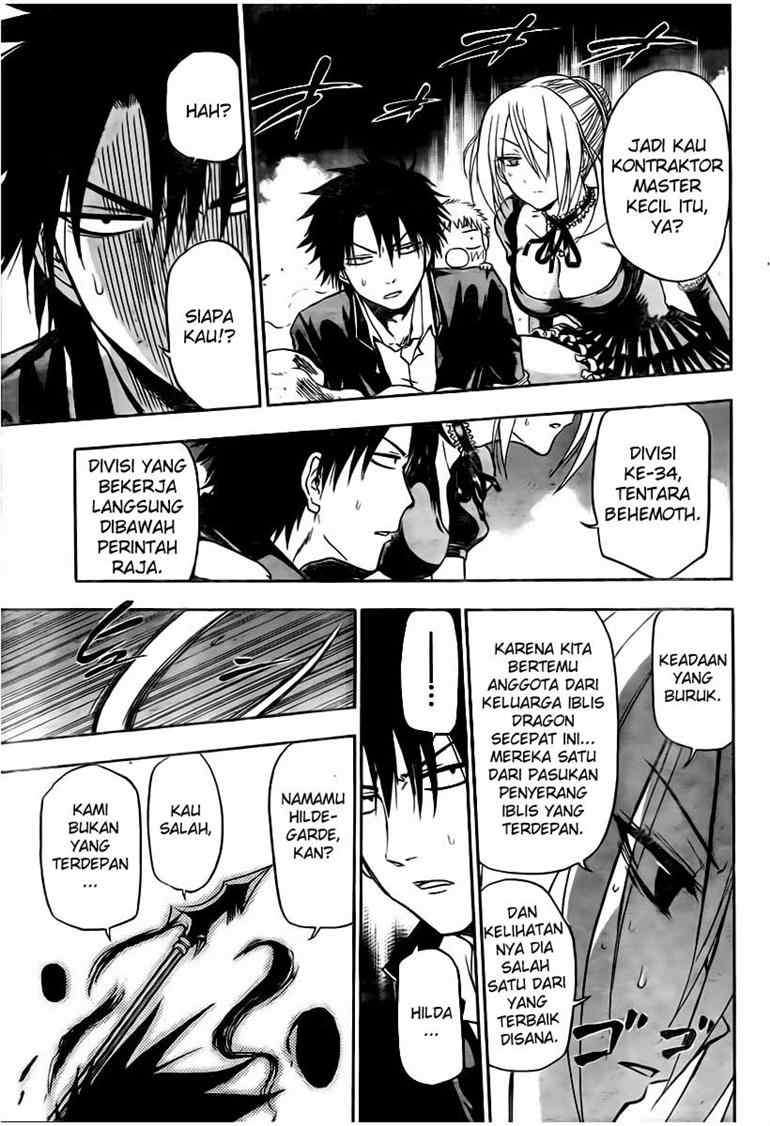 Beelzebub Chapter 83 page 14