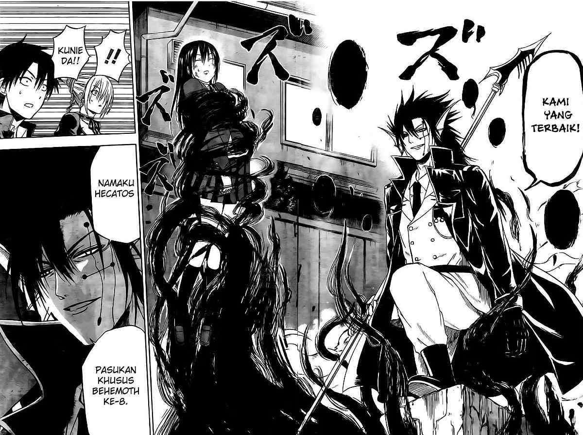 Beelzebub Chapter 83 page 15