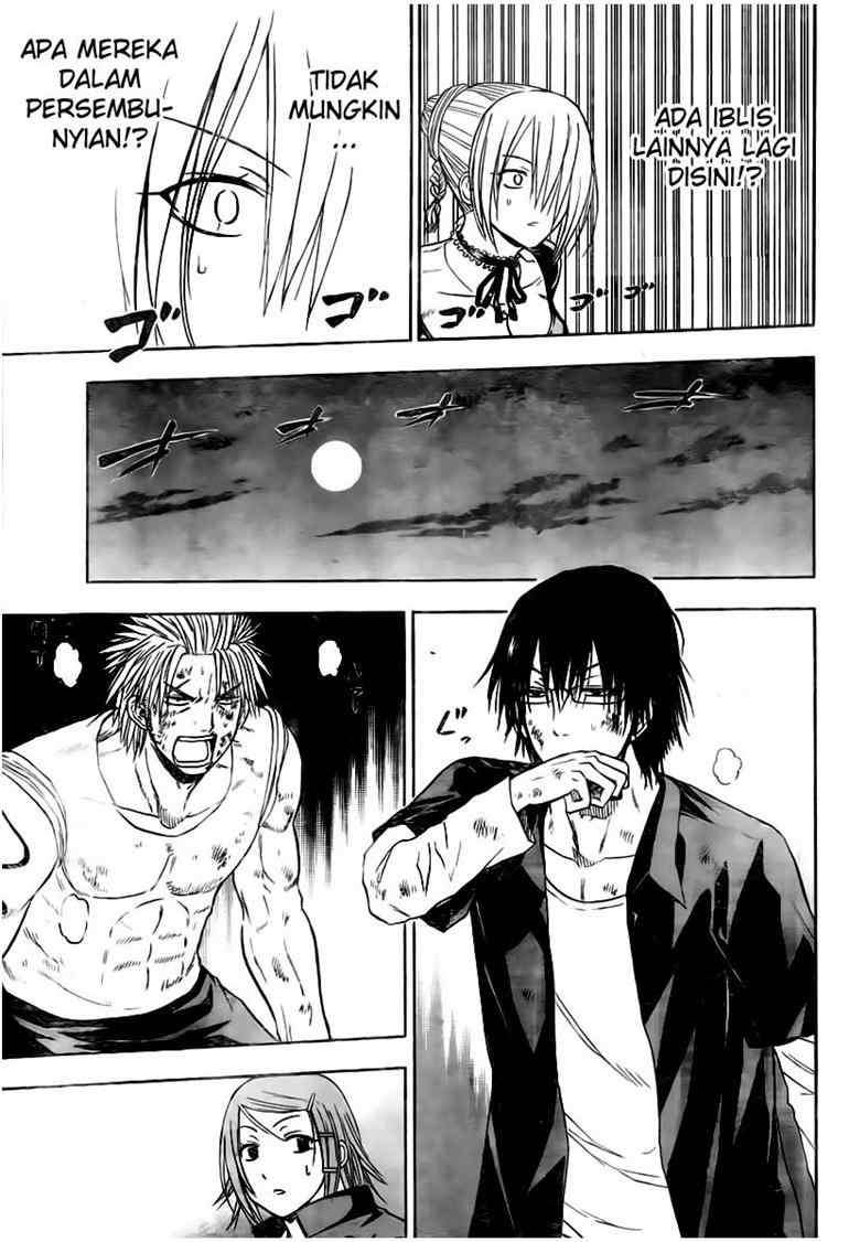 Beelzebub Chapter 83 page 17