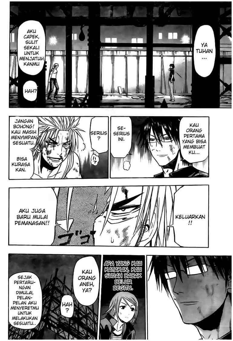 Beelzebub Chapter 83 page 18