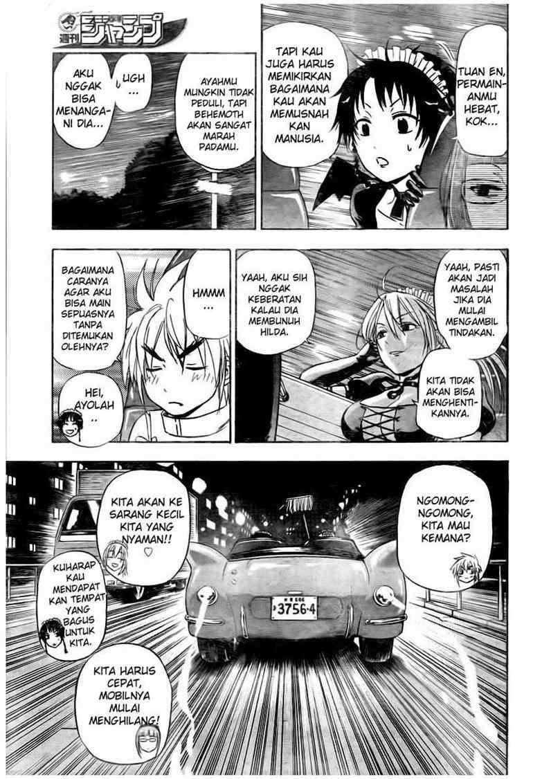 Beelzebub Chapter 83 page 6