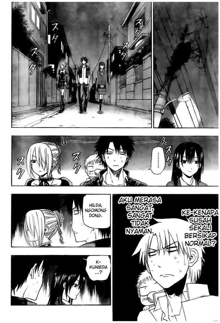 Beelzebub Chapter 83 page 7