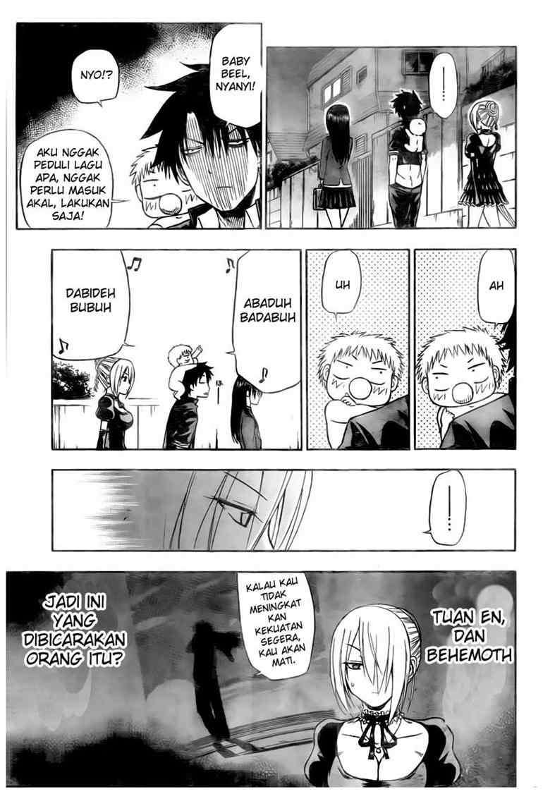 Beelzebub Chapter 83 page 8