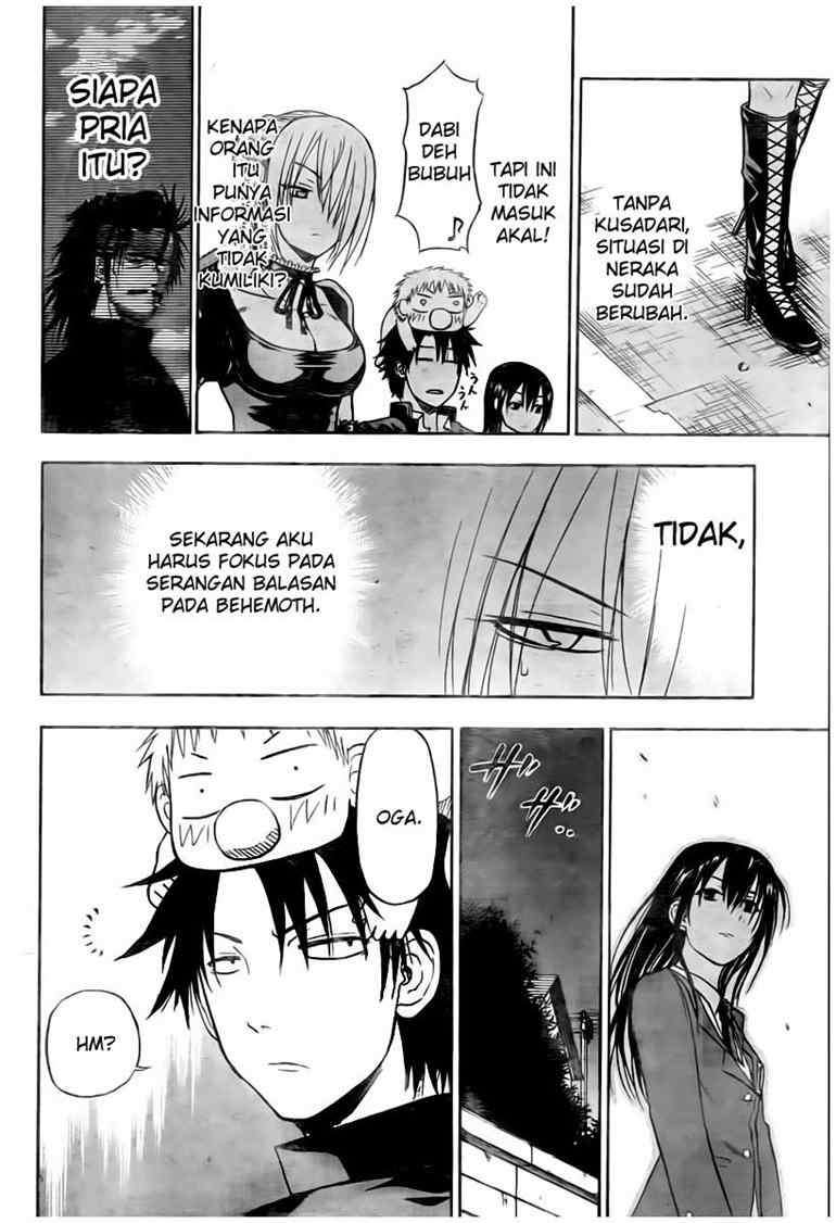 Beelzebub Chapter 83 page 9