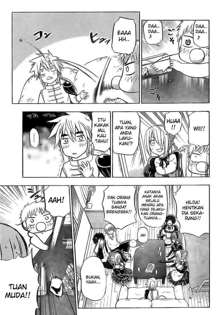 Beelzebub Chapter 82 page 10