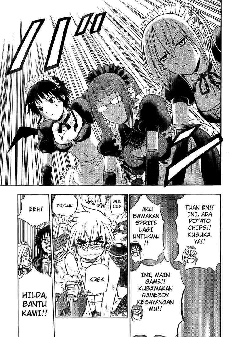 Beelzebub Chapter 82 page 12