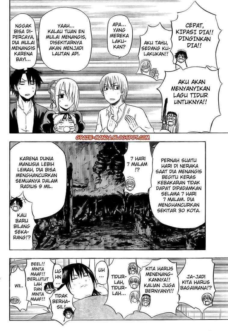 Beelzebub Chapter 82 page 13