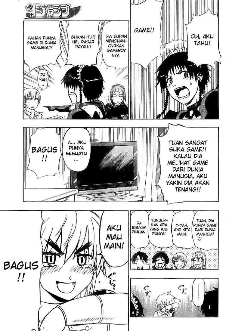 Beelzebub Chapter 82 page 14
