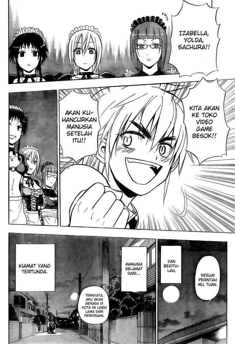Beelzebub Chapter 82 page 17