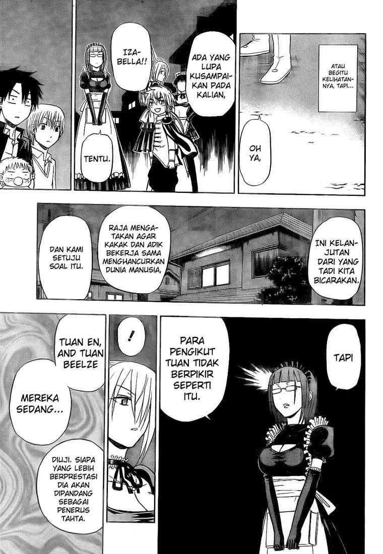 Beelzebub Chapter 82 page 18