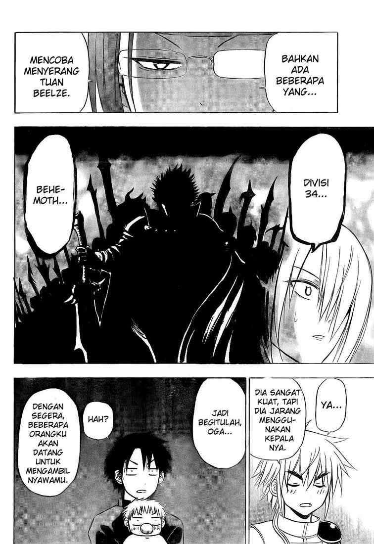 Beelzebub Chapter 82 page 19
